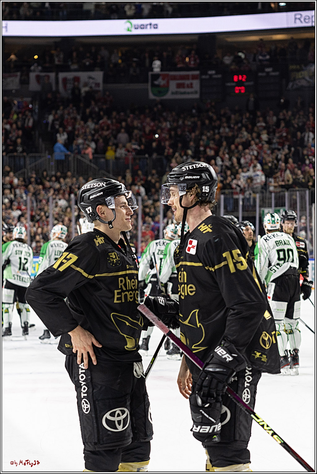 PENNY DEL;  Koelner Haie - Bietigheim Steelers; Koeln, 05.03.2023